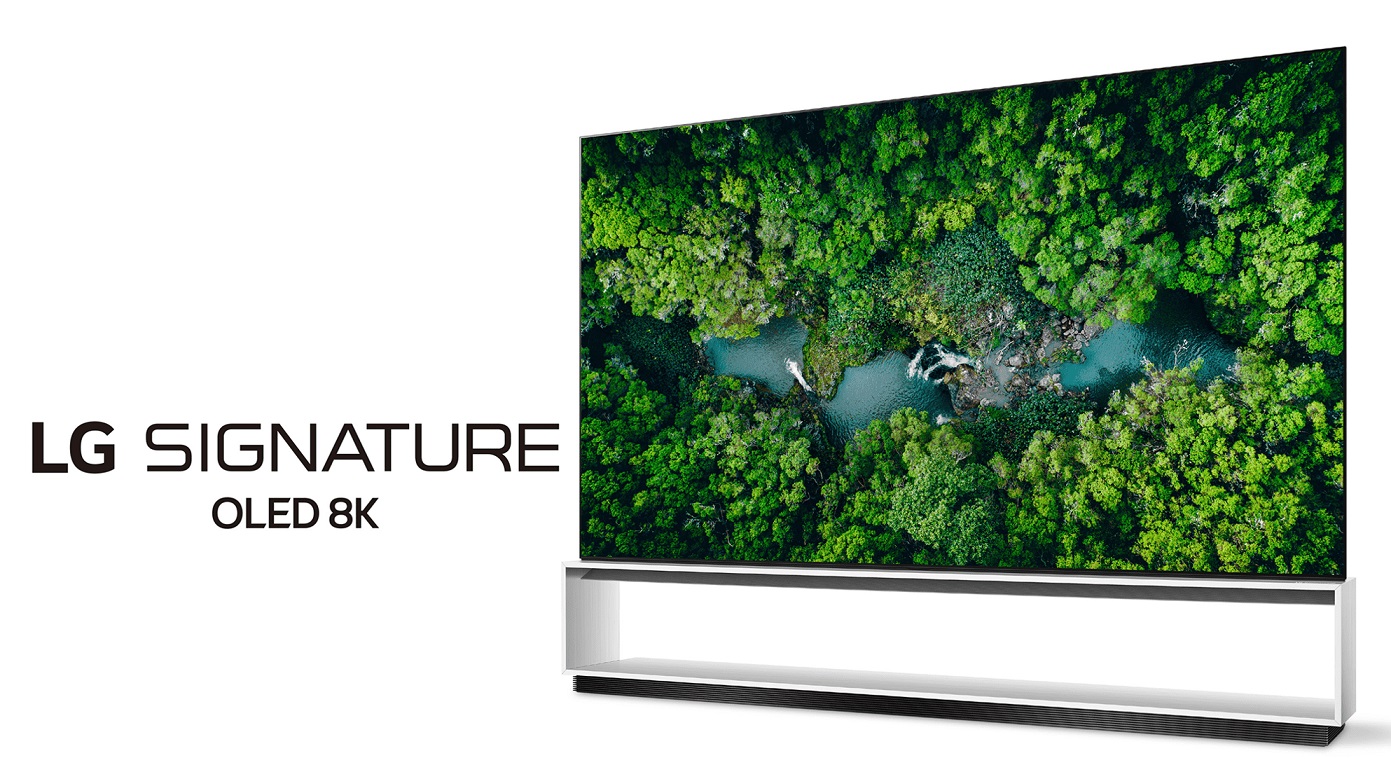 تلوزیون‌های ال‌جی 8K ULTRA HD