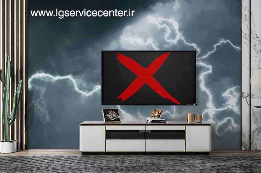 جلوگیری از خراب شدن پنل تلویزیون