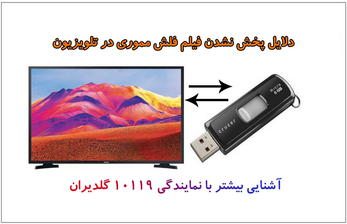 فلش مموری برای تلویزیون